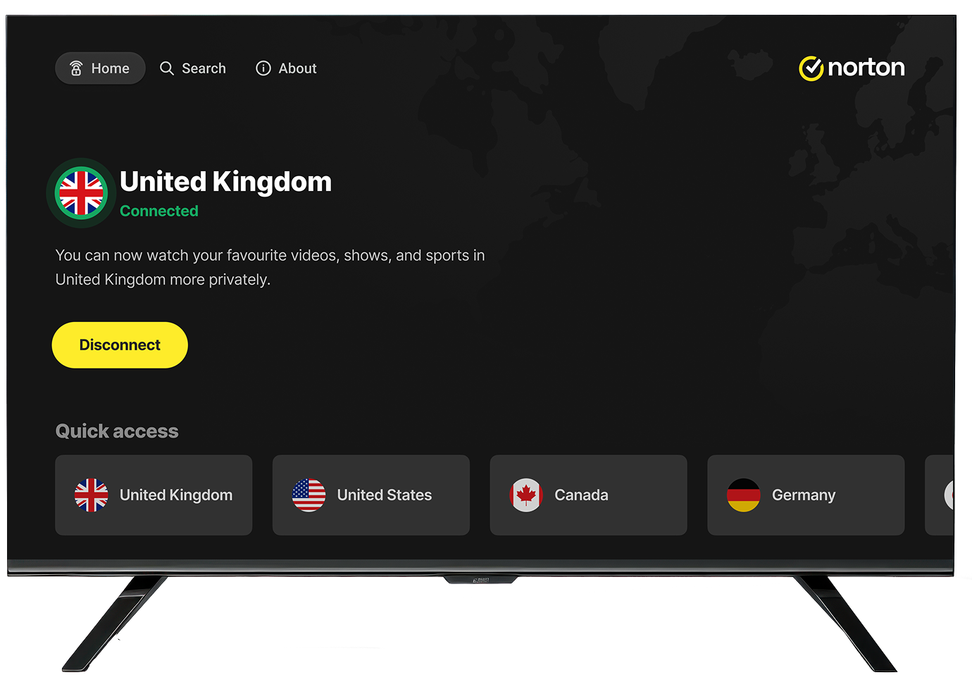 Ändra din virtuella plats